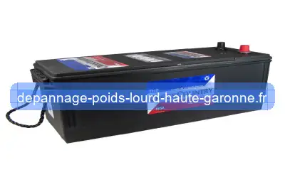 Dépannage batterie PL