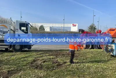 Treuillage poids lourd